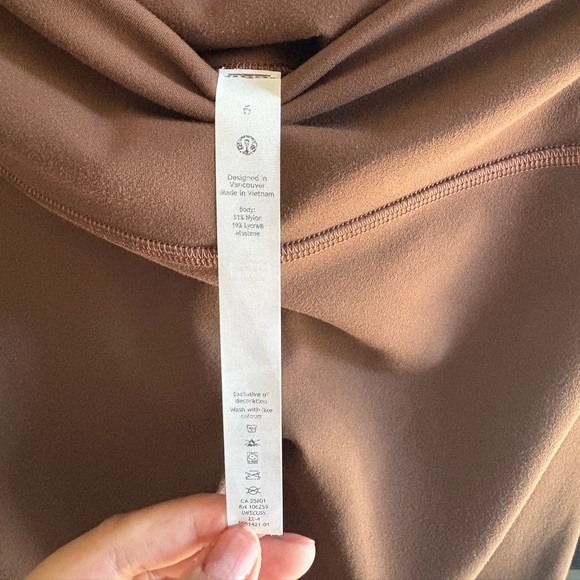 Lululemon Align High Rise Flared Pant - Picture 6 of 6